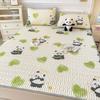 New Cartoon Comic Latex Summer Mat Washable Fresh Baby Ice Silk Summer Mat Child Air Conditioner Soft Seat