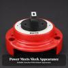 Red Resin Dual Battery Switch Vehicle Power Part Heavy Duty