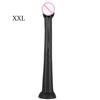 Long Butt Plug Liquid Silicone Anal Plug Big Dildos Stimulate Anus Suction Cup Soft Anal Dilator Penis Sex Toy Dick Sex Products