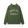 Sweatshirt and Sweatpants Set for Men Women, Fleece Lined Oversized Streetwear Tracksuit, Winter Warm Casual 2 Piece Outfit