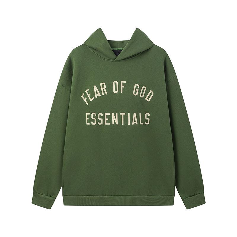 Sweatshirt and Sweatpants Set for Men Women, Fleece Lined Oversized Streetwear Tracksuit, Winter Warm Casual 2 Piece Outfit