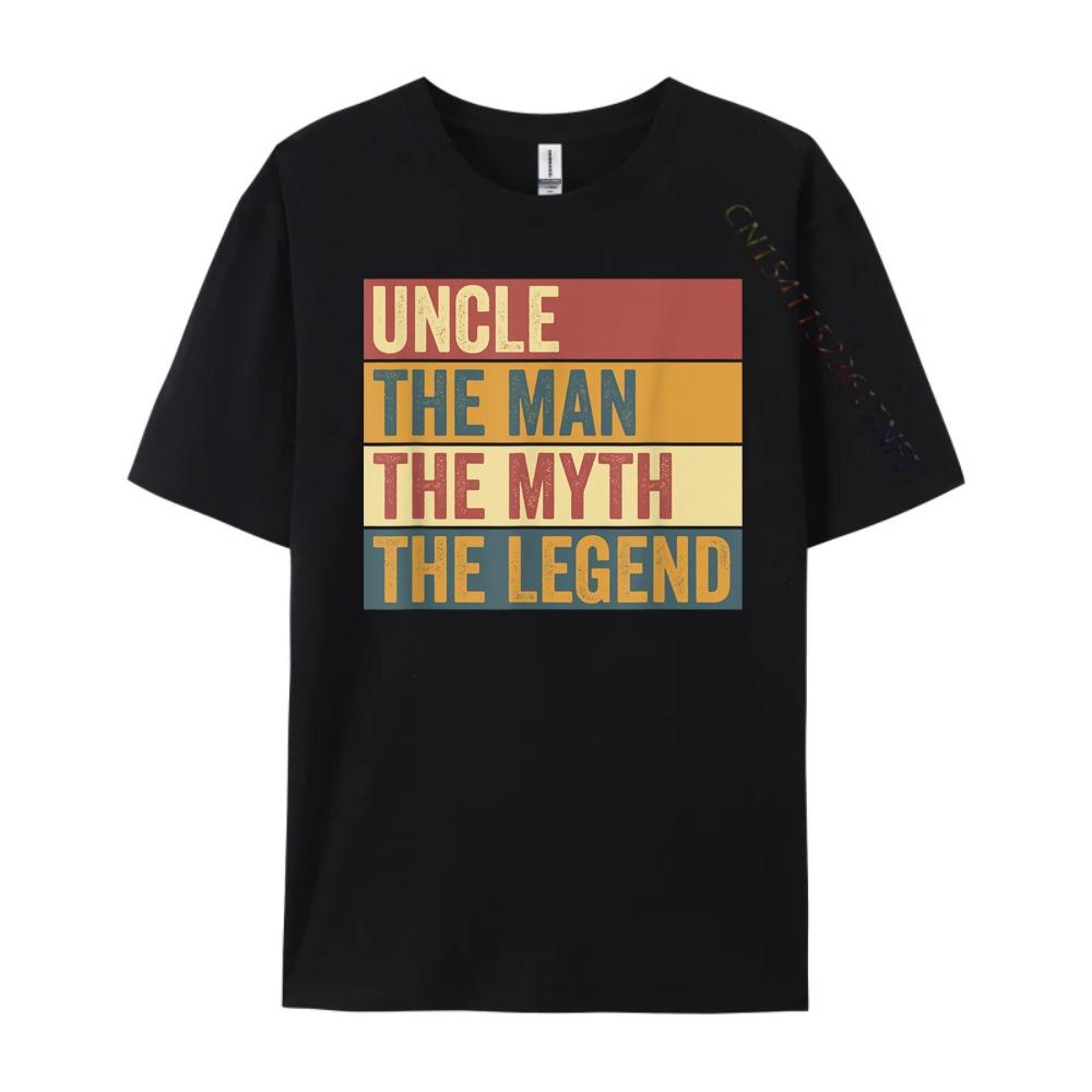 Funny Uncle Legend Saying Mens Graphic Tshirts T Shirt Men Christmas