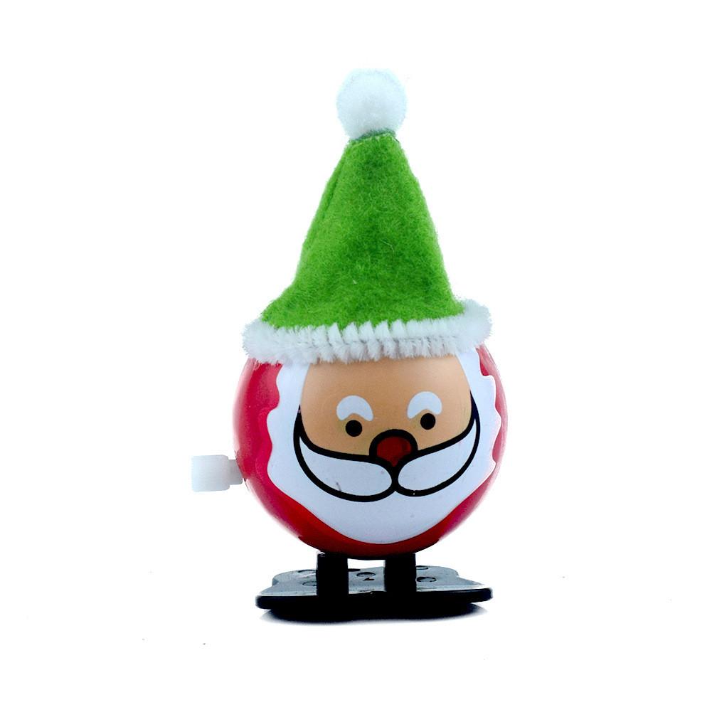 Cute Wind-up Santa Snowman And Reindeer Toys For Interactive Holiday Gifts
