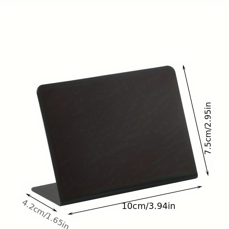 

1 шт. Мини-доска Меловая доска Хлебный магазин Супермаркет Стираемый ценник Настольная витрина Доска для сообщений Табличка с названием