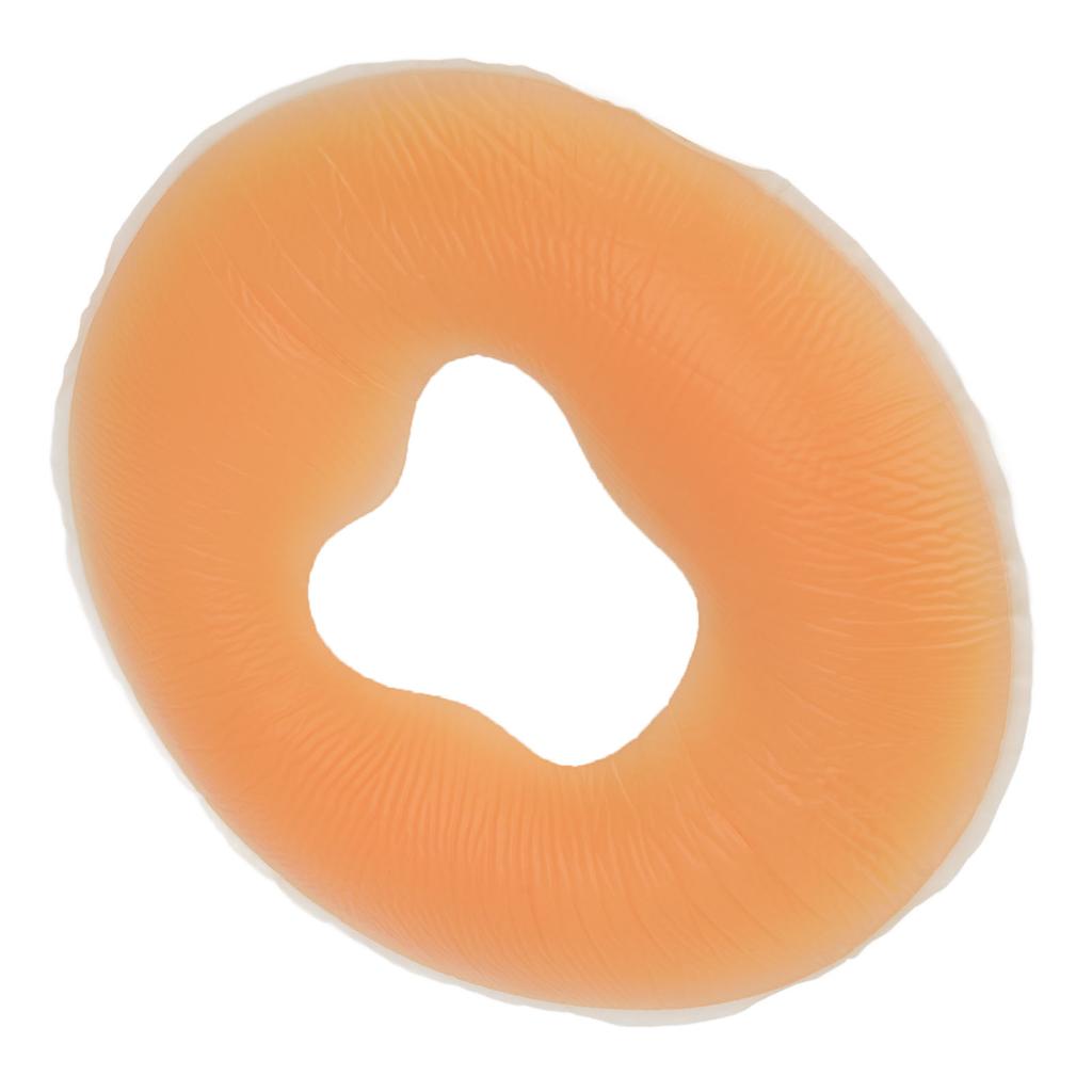 Beauty Pillow Silicone Face Massage Relax Soft Beauty Salon Spa Face Down Lying Pillow