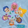 Bubble Guppies Unisex Adult Characters T-Shirt
