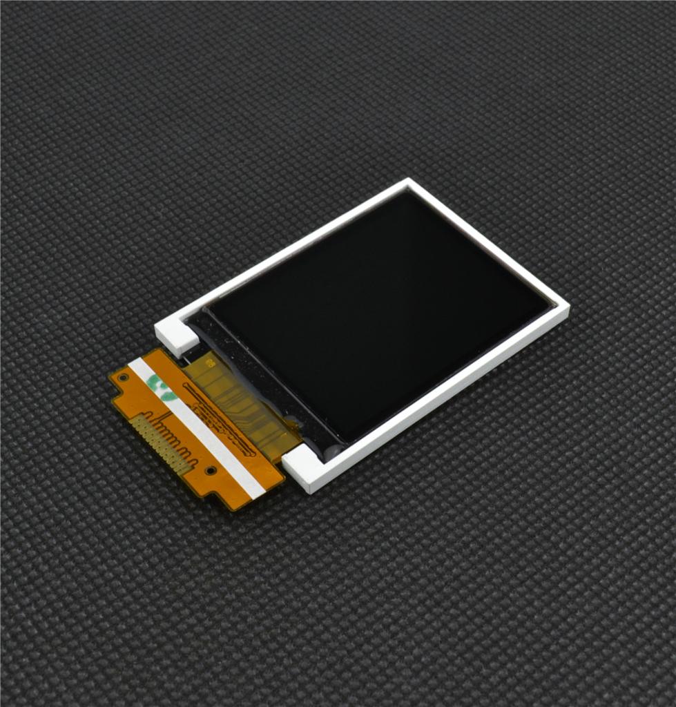 1.8 inch TFT LCD With 65K RGB Color 128x160 Resolution Driver Chip ST77355 SPI Support SD Card Slot Serial Port Display