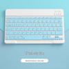 Ergonomic 10-inch 2024 Portable Bluetooth Keyboard & Mouse