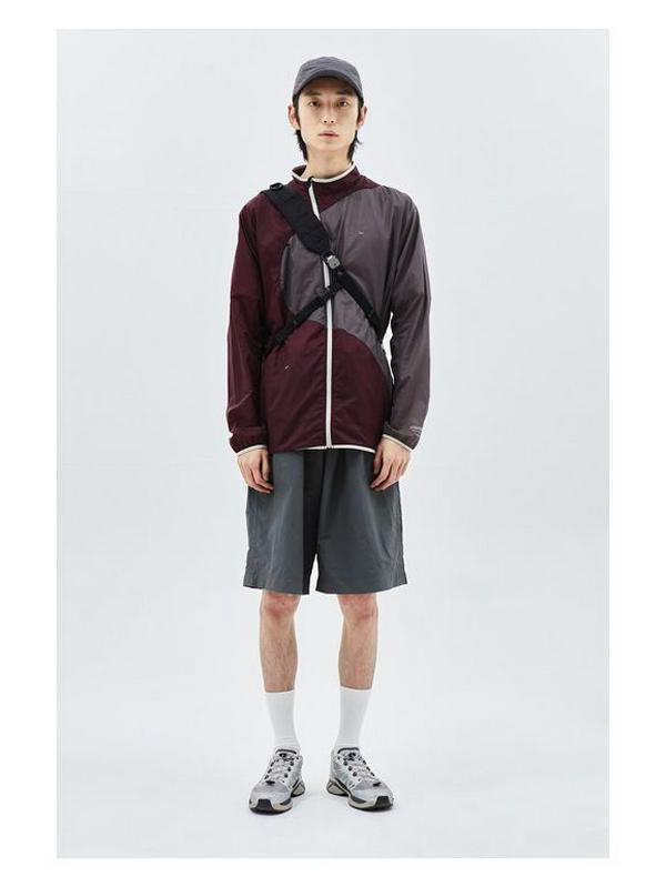 Japanese Streetwear Nylon Crossbody Bag – Sporty, Casual, Multipurpose Shoulder Bag for Men and Students