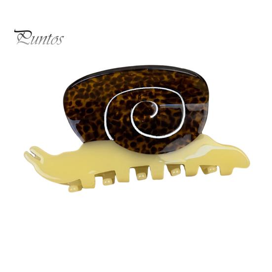 

Заколка-краб для волос Sun Moon Angel Snail Нескользящая сильная фиксация для женщин и девочек Длинные густые тонкие вьющиеся волосы зажим Эстетические аксессуары для волос snails