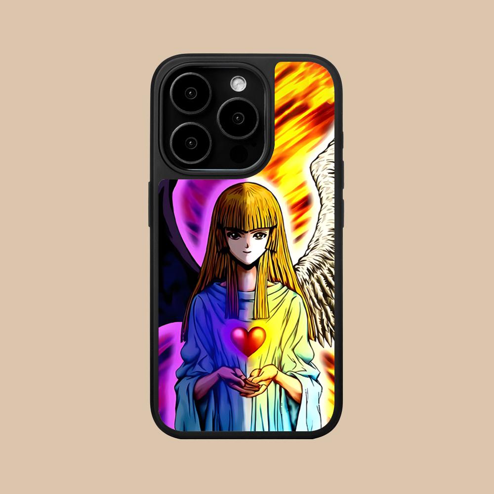 Yugioh Change of Heart Phone Case for iPhone 17 16 15 14 13 12 11 Air Pro Max Plus Matte Surface Cover