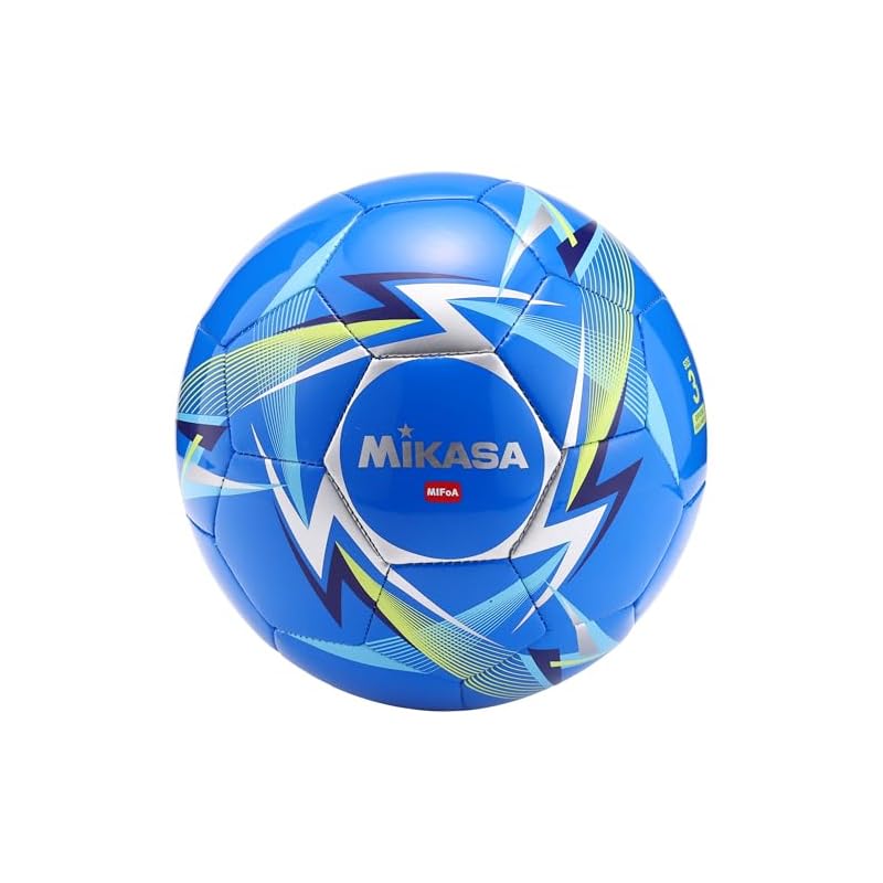 Mikasa (MIKASA) Soccer Ball, Size 3, MIFoA (Mifora), for Lower Elementary School Children, Blue, F3AZ D-LBL, Recommended Internal Pressure: 0.490
