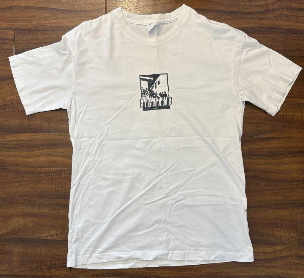 [USED] BIGBANG x NONAGON T-SHIRT White