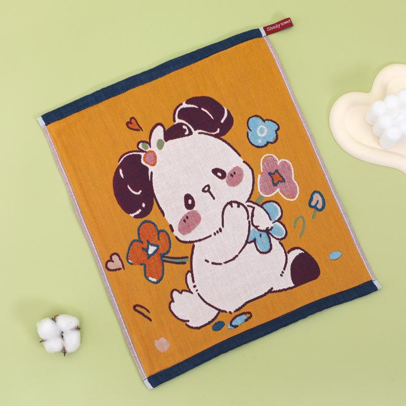 

Чистый хлопковый марлевый квадратный детский хлопковый мягкий впитывающий маленький полотенце детский сад полотенце для лица детское маленькое квадратное полотенце