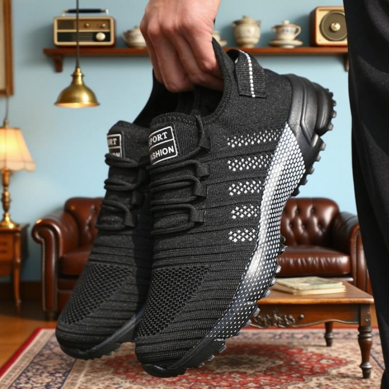 

women s Stylish Running Shoes Summer Breathable Eye Catching Sneakers Anti-Skid Sole for Urban Style Lightweight Men Casual Shoe 39