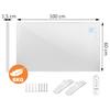 Infrared Heater Infrared Radiator 600 W Berdsen Bd-981 Remote Control Wifi App