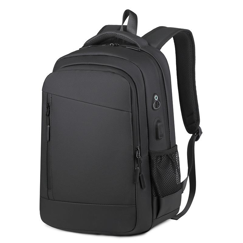

TS JYL laptop bag,15.6 Inch Laptop Backpack Waterproof Business Travel Bag 15.6 inches чорний
