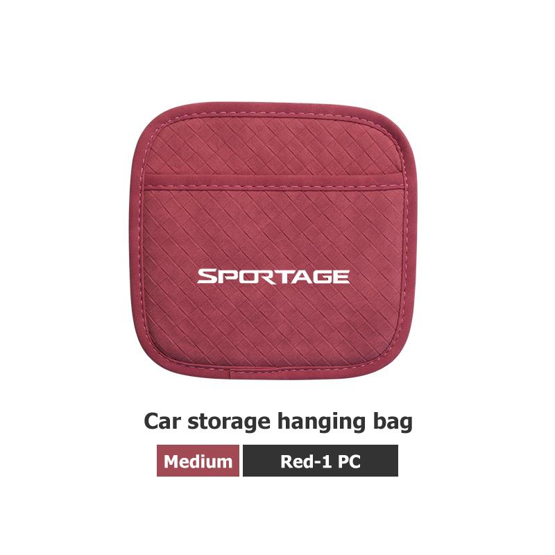 AZKSYT1 Multiuse Car Storage Bag Hanging Door Side Stowing Pocket For KIA Sportage Ceed Sorento Niro Cadenza Proceed Sephia