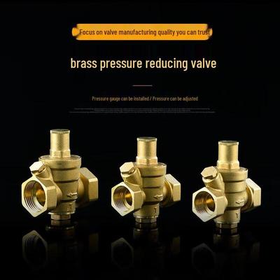 Thickened Brass Adjustable Pressure Reducing Valve