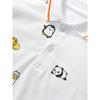 Boys and Girls Animal Short-Sleeved Polo Shirts T-Shirts Summer New Style Children's Clothing Medium and Large Children's Baby Tops Half-Sleeved 345