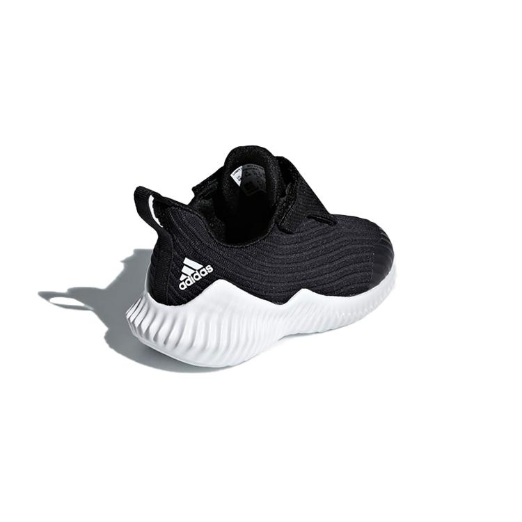 Adidas Fortarun Ac I Mesh Abrasion Resistant Low top Toddler Shoes Black White Infant And Toddler AH2637