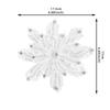 Beaded Organza Clothing Fabric Patches Colorful Flower Embroidery Patch  Dress