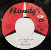 7inch Record SIR JABLONSKI  Soul Makossa NONE Randys 2022 France Reggae Ska  Dub Used
