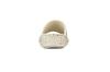 Pansy Indoor Slippers Women's Hand-Knitted Antibacterial Size M Ivory