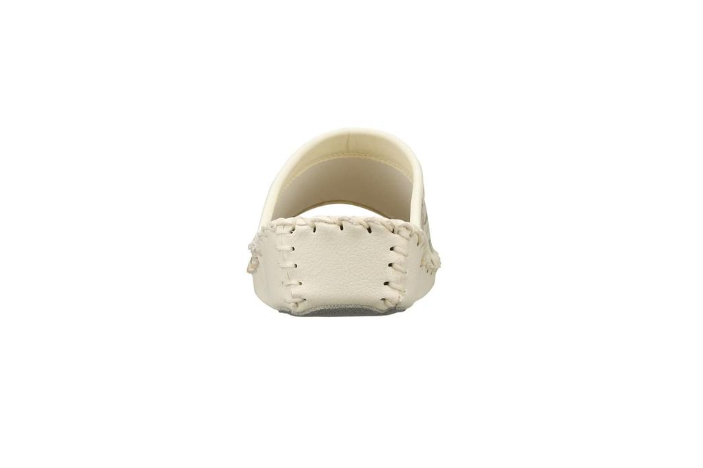 Pansy Indoor Slippers Women's Hand-Knitted Antibacterial Size M Ivory