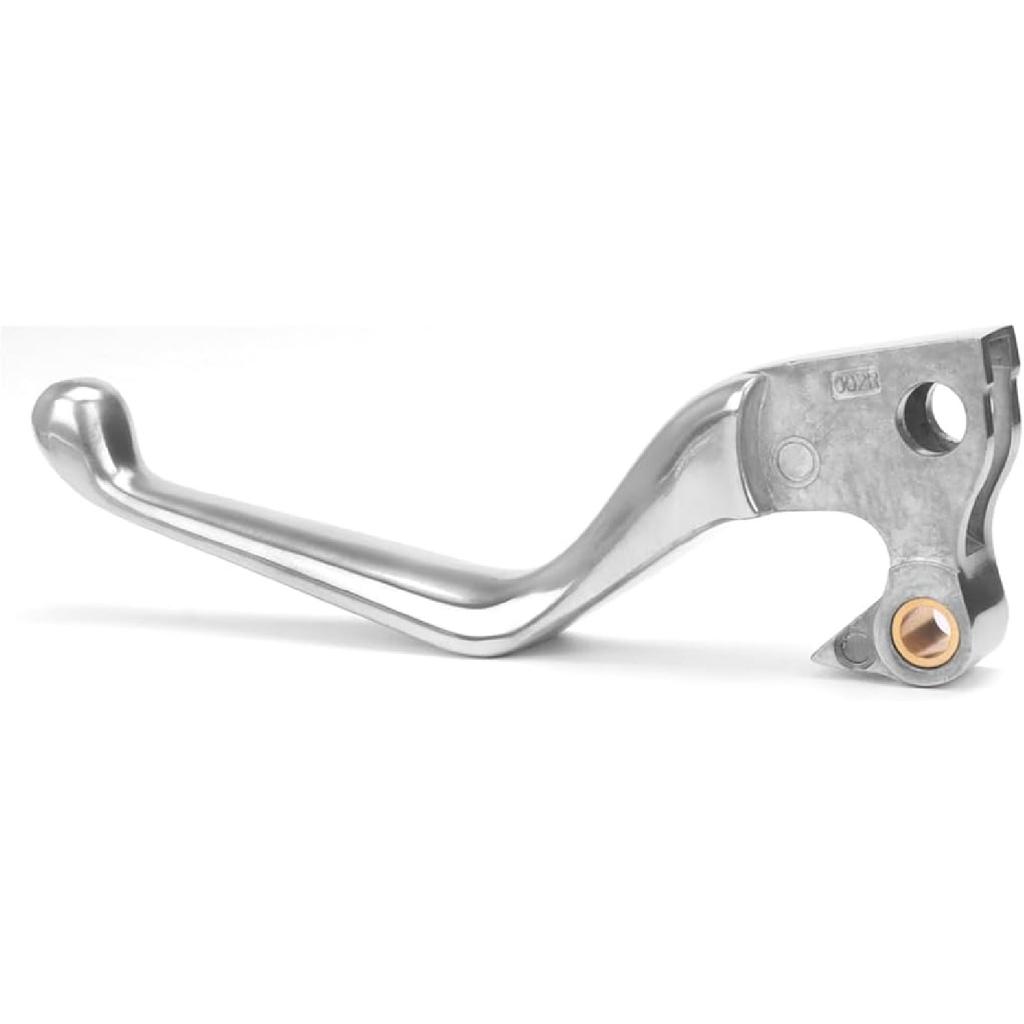 Motorcycle Handle Brake Clutch Lever for Harley Sportster XL883 1200 2004-2013 Hand Control Lever Kit Motorcycle Replacement Parts (Silver)