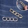 6Pcs Adjustable Jeans Button, Pant Waist Tightener For Waist Pins Brooch Tightening Waistband