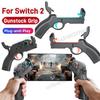 Shooting Gun Controller for  Switch 2 Joycon Left Right Handle Holder Somatosensory Gaming Gun Joypad Game Accessories