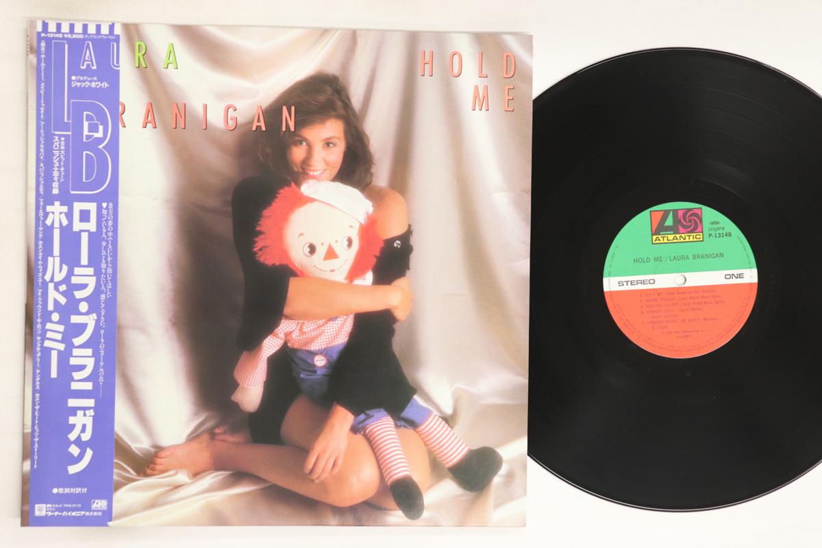 

LP Record LAURA BRANIGAN - Hold Me P13148 ATLANTIC 1985 Japan Obi Pop Used