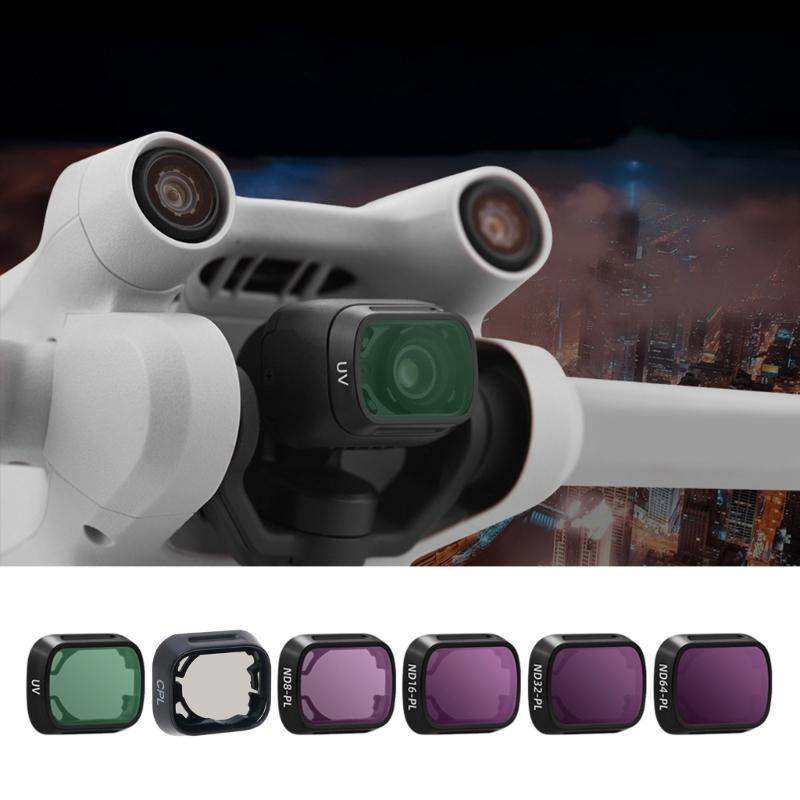 For Mini 3 Pro Lens Filters Series UV ND CPL ND8 ND16 ND32 ND64 Filter Oilproof Scratchproof for Mini 3 Pro Accessory