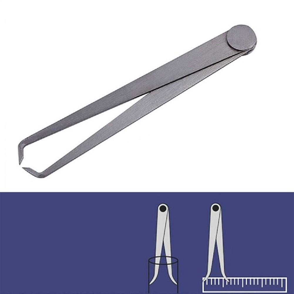 1pcs Inside Caliper Stainless Steel Firm Friction Joint Measuring Tool 200mm