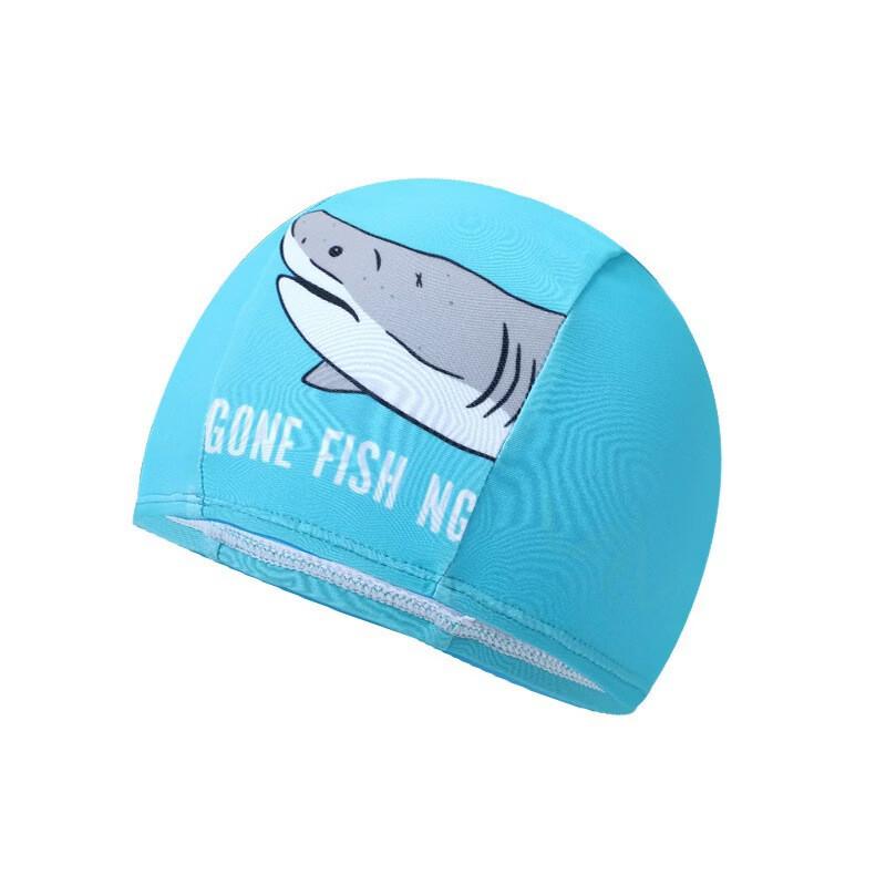 Kids  Cartoon Comfortable Swim Cap