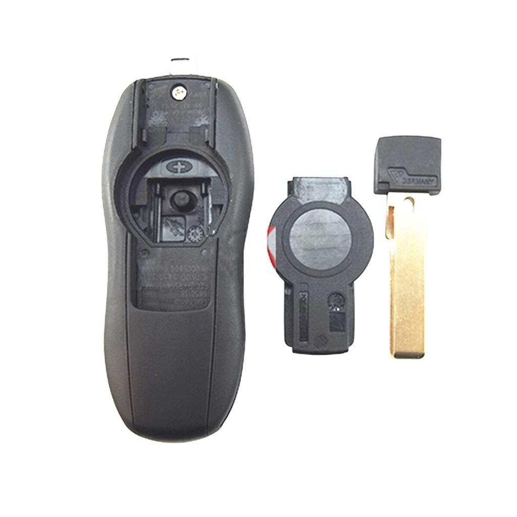 3 Buttons Remote Smart Key Fob Shell Case for Porsche Panamera (970) 2010-2016