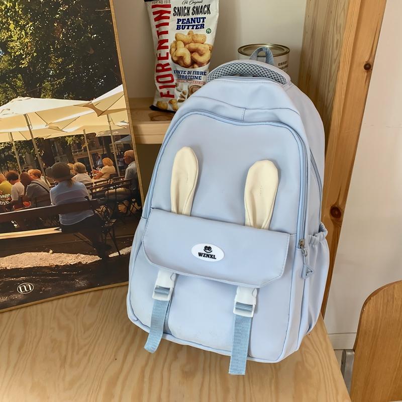 Niedlicher Rucksack für Damen, große Kapazität, Rucksack für Schüler, Schulranzen