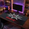 Tappetino per Mouse Grande Stampa Slipknot Superficie Liscia Anti?Tappetino da Scrivania Antiscivolo per Gaming Ufficio Decorazione Laptop