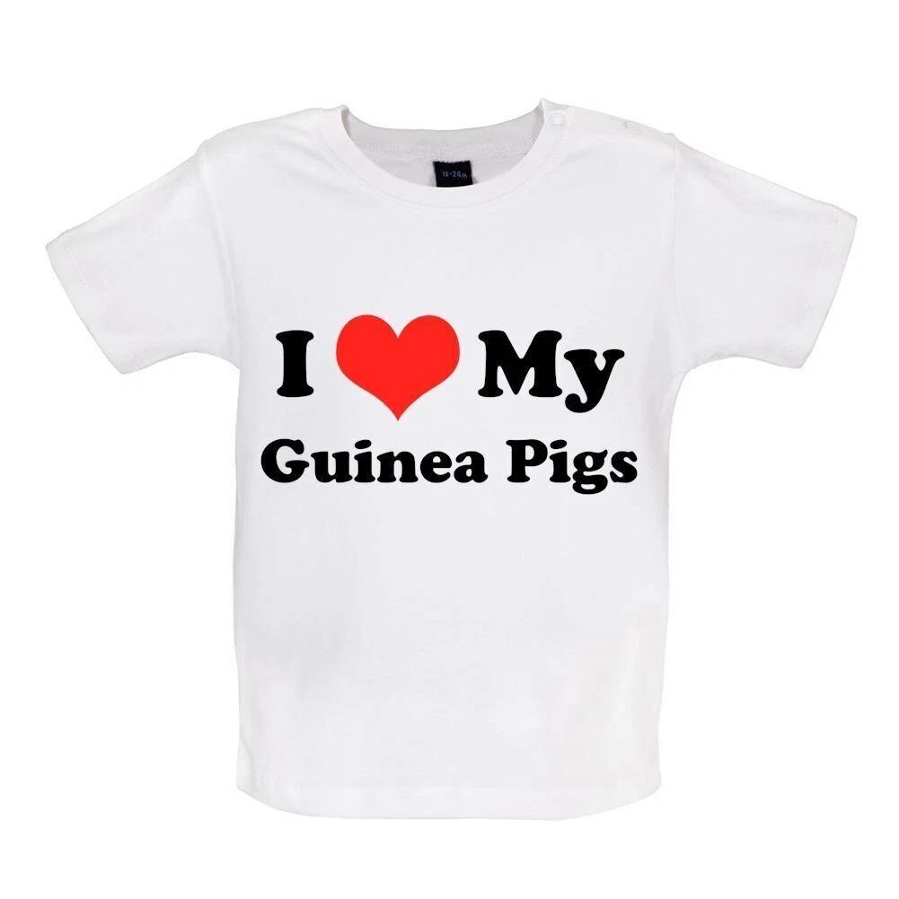 I Love My Guinea Pig - Baby / Romper - Pig Pets Guinea Pig 130