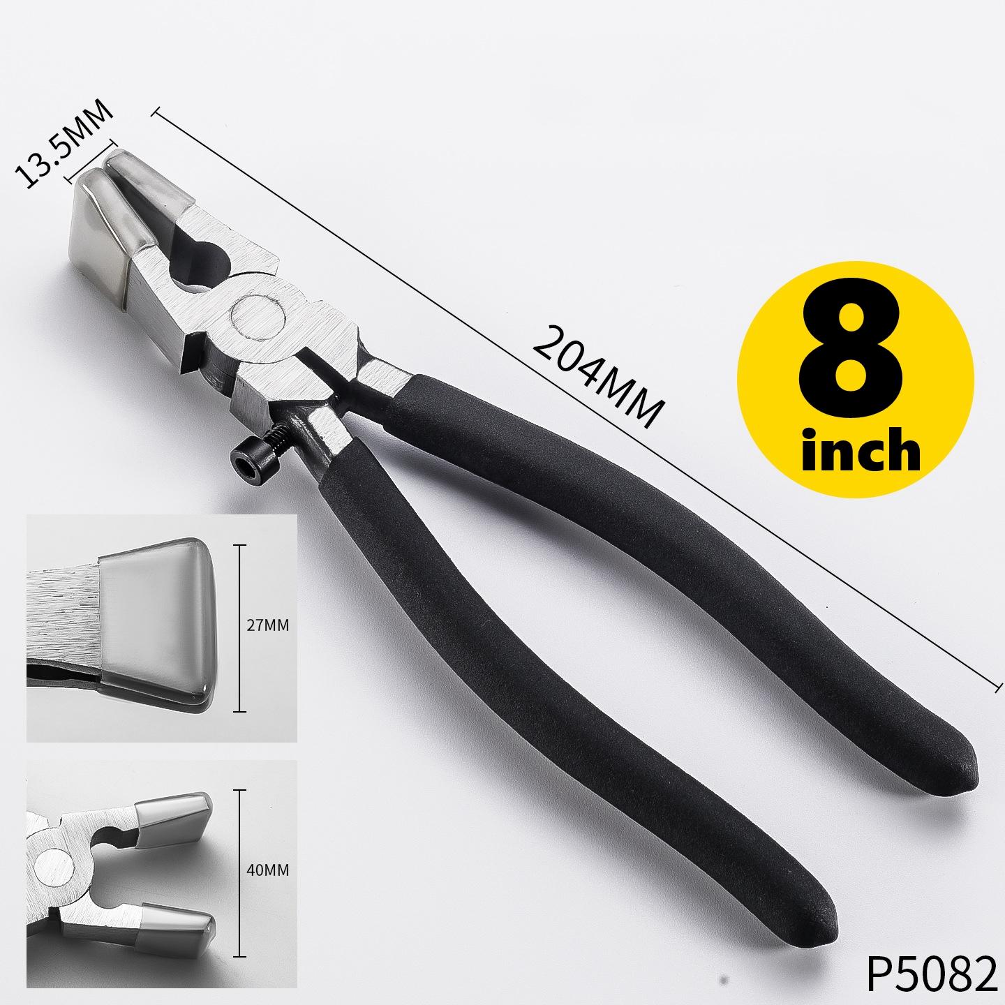 

8-дюймовая модель зажимные плоскогубцы модельные инструменты регулируемые плитки кусачки стеклорез керамика практичный разбиватель стекла плоскогубцы инструмент своими руками