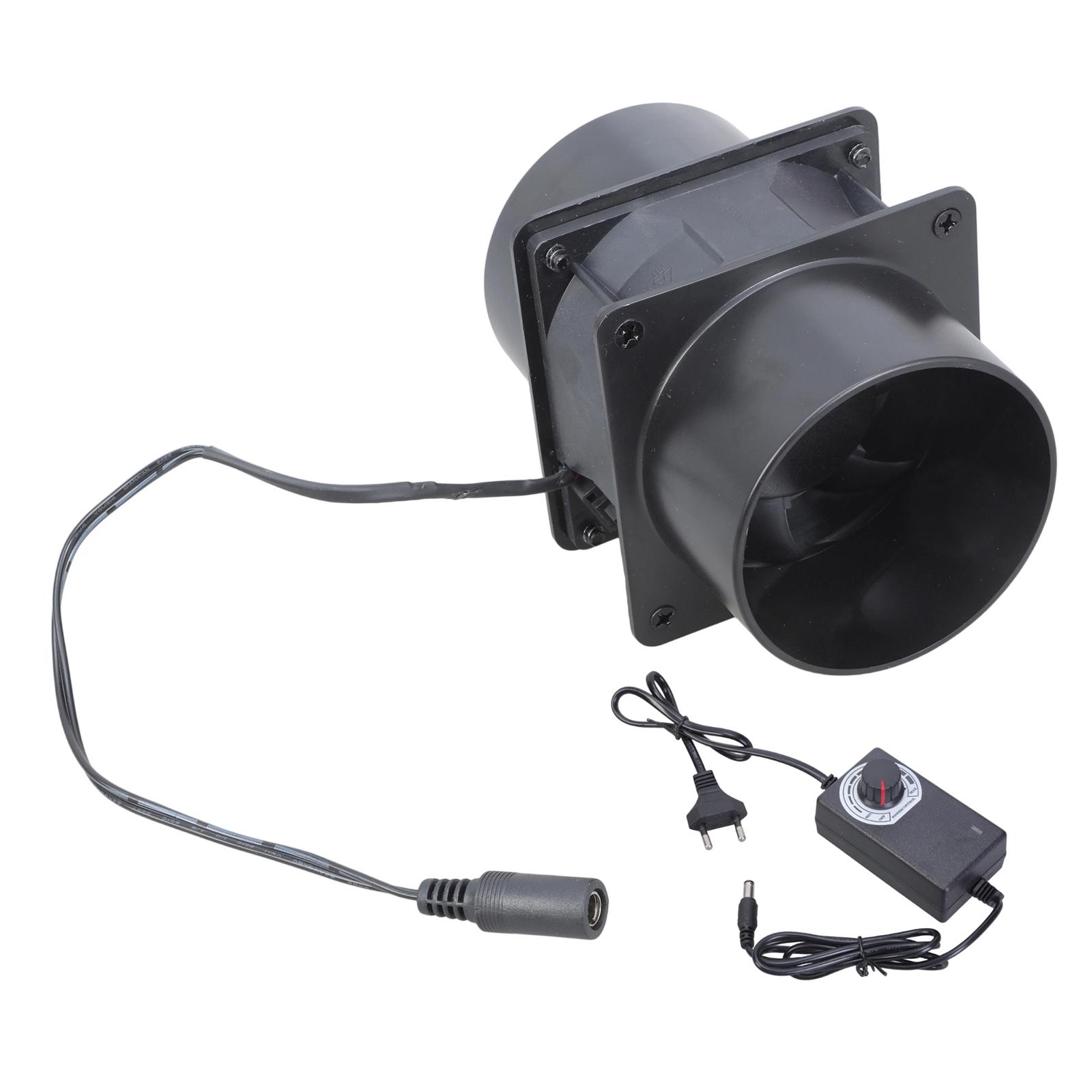 

80-мм канальный вентилятор вытяжной вентилятор с двойным шарикоподшипником, подходит для электроники, корпуса 3D-принтера, сварочной вентиляции