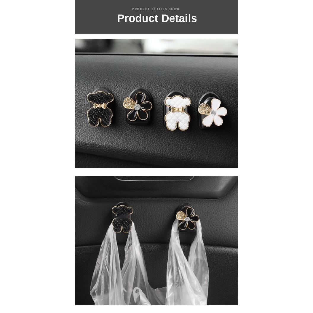 Мини-крючок в центральной консоли автомобиля — фото 16