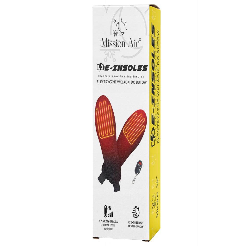 E-Insoles Heated Insoles For Shoes 35-40