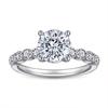Tonglin Zircon Wedding Rings In S925 Sterling Silver & Rose Gold for European & American Ladies