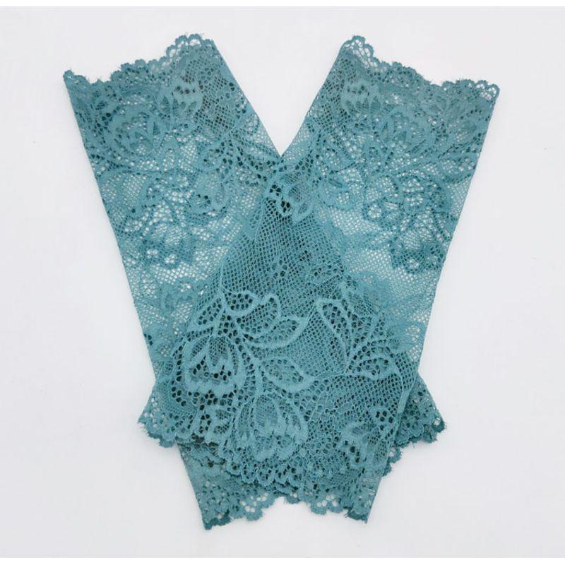 

Long Sunscreen Outdoor Ice Silk Cycling Scar Covering Sleeve Green One size