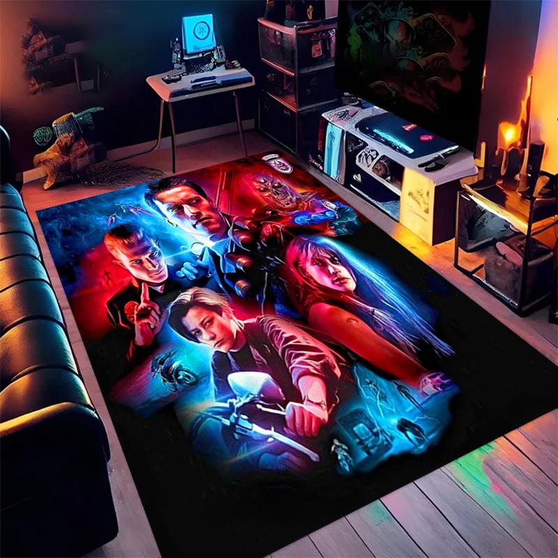 Action Heroes Unite carpet Suitable for all seasons floor mats Doormat Christmas gifts Office chair cushion