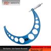 Qinghai Qingliang High-Precision Industrial Micrometer, 0-100mm Range