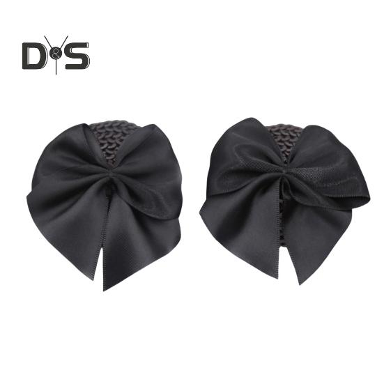 1 pereche de plasturi pentru piept, cu fundă anti-expunere și decorațiuni cu paiete, huse pentru mameloane, autocolante ușoare reutilizabile pentru mamelon, produse sexuale pentru cuplu pentru petreceri și întâlniri