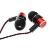 Portable Universal 3.5mm Braided Heavy Bass In-Ear Wired Earphone for Phone
